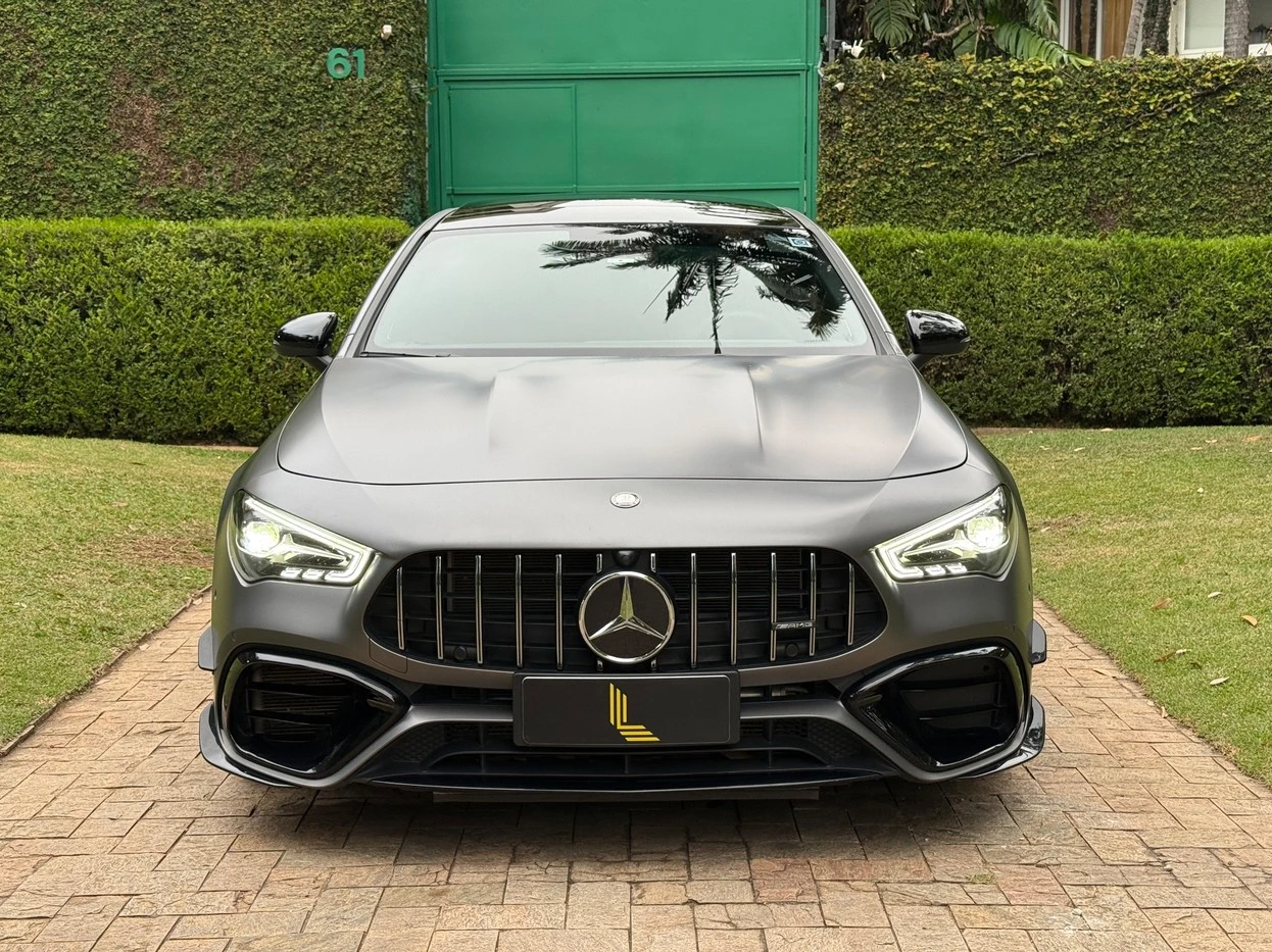 MERCEDES-BENZ CLA 45 AMG