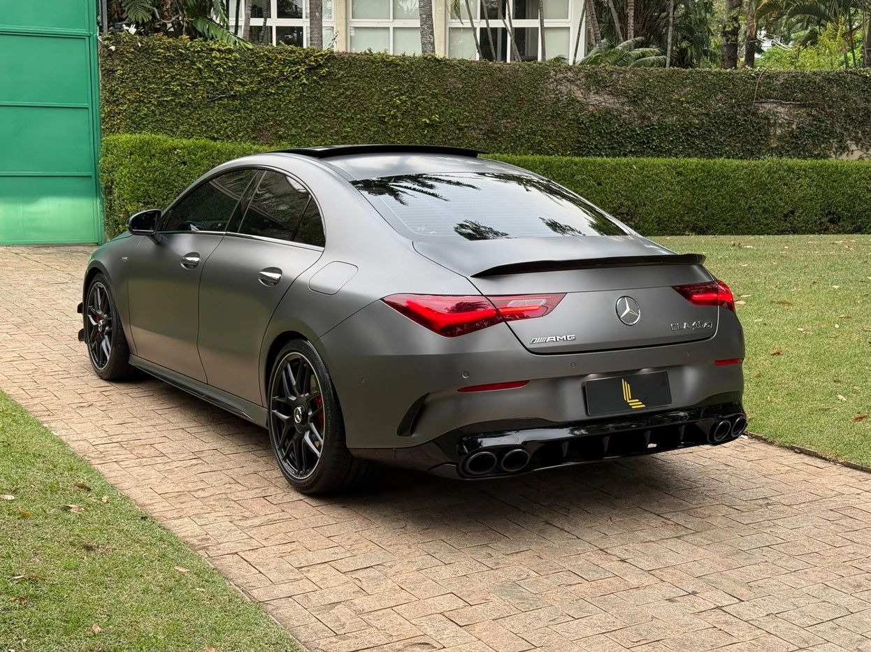 MERCEDES-BENZ CLA 45 AMG