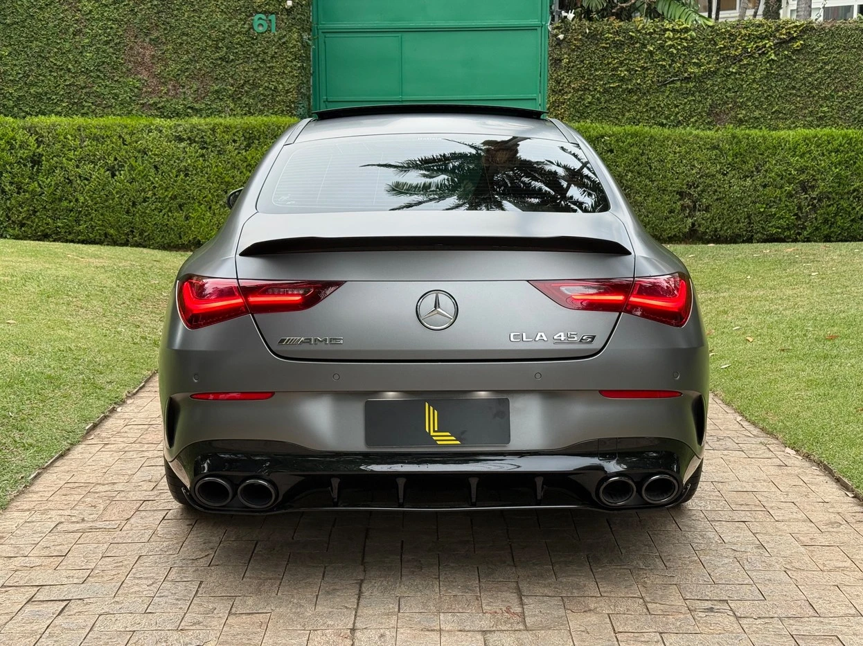 MERCEDES-BENZ CLA 45 AMG
