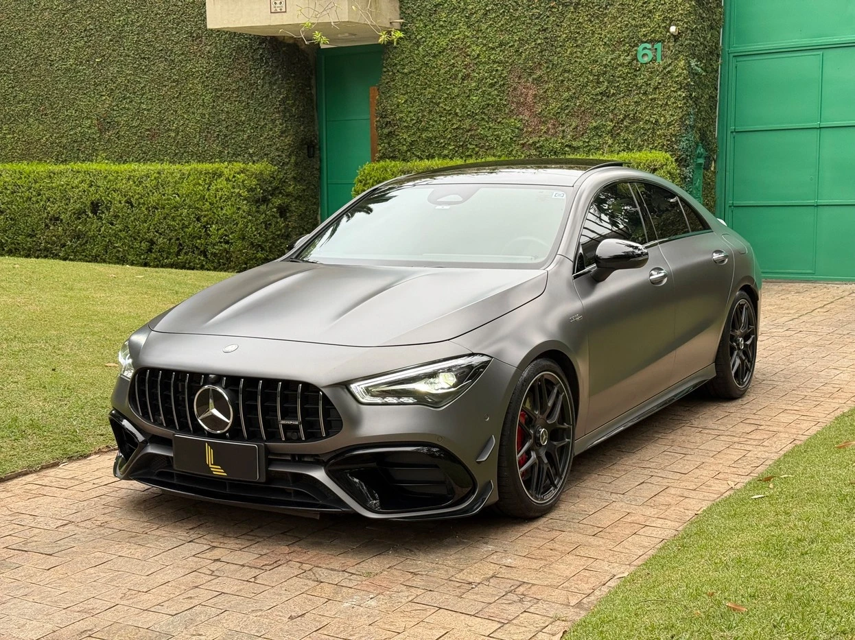 MERCEDES-BENZ CLA 45 AMG