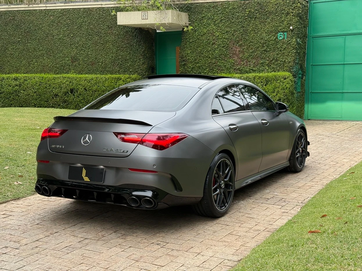 MERCEDES-BENZ CLA 45 AMG