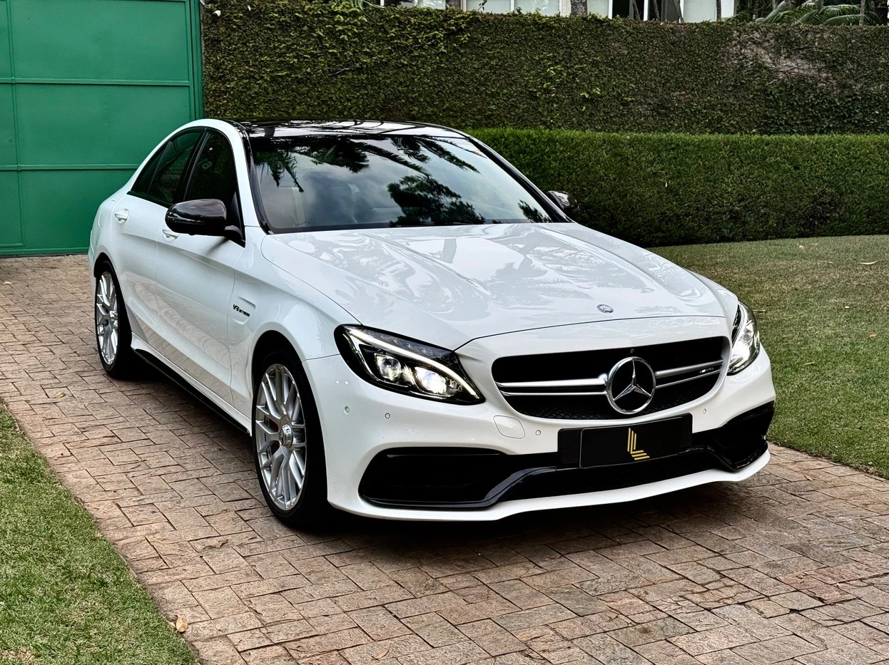 MERCEDES-BENZ C 63 AMG