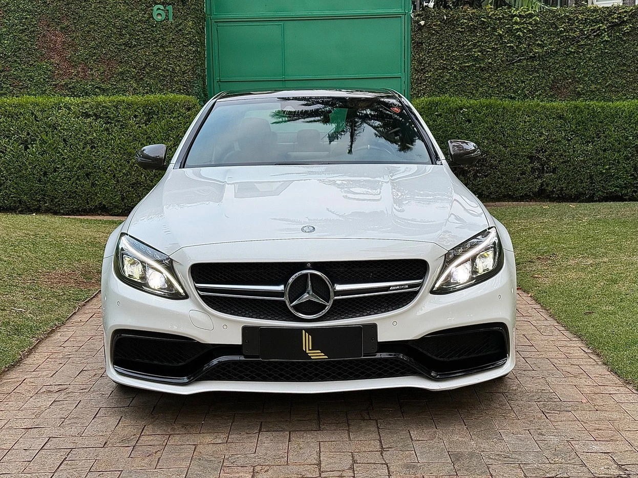 MERCEDES-BENZ C 63 AMG