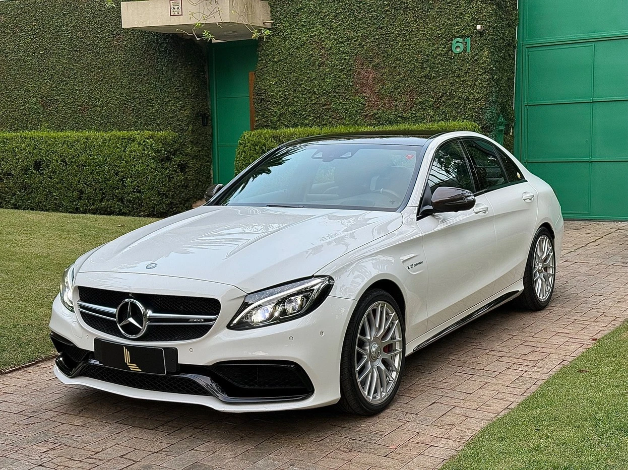 MERCEDES-BENZ C 63 AMG
