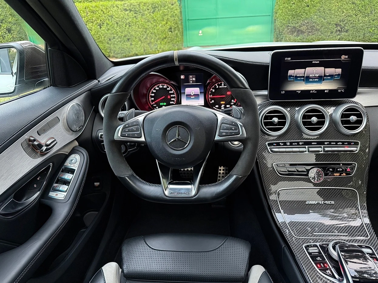 MERCEDES-BENZ C 63 AMG