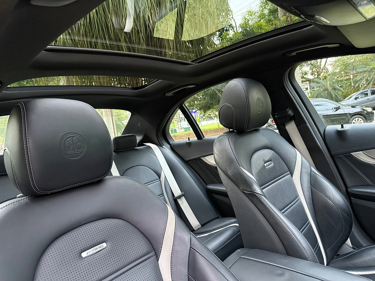 MERCEDES-BENZ C 63 AMG
