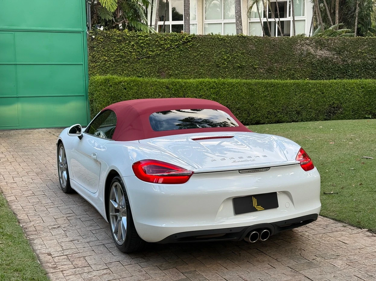 PORSCHE BOXSTER