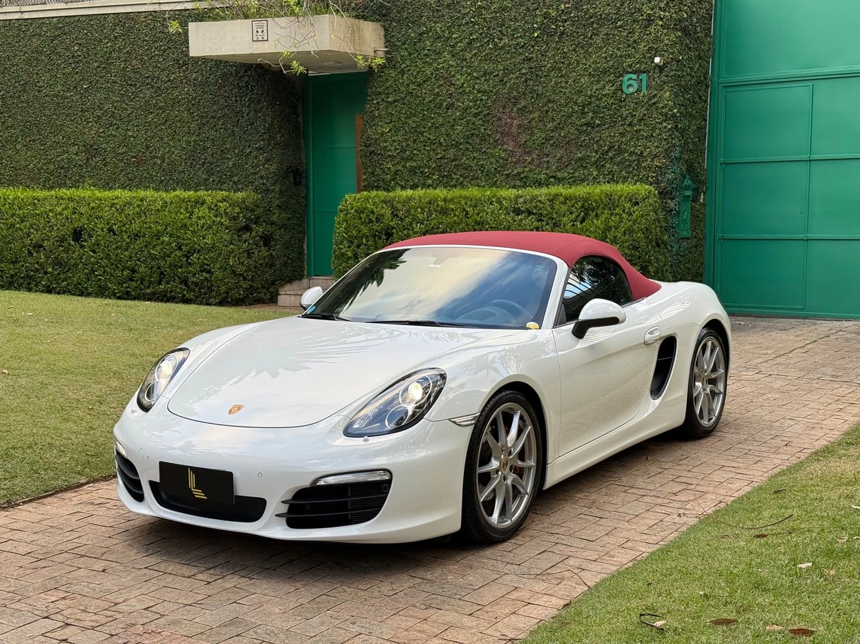 PORSCHE BOXSTER