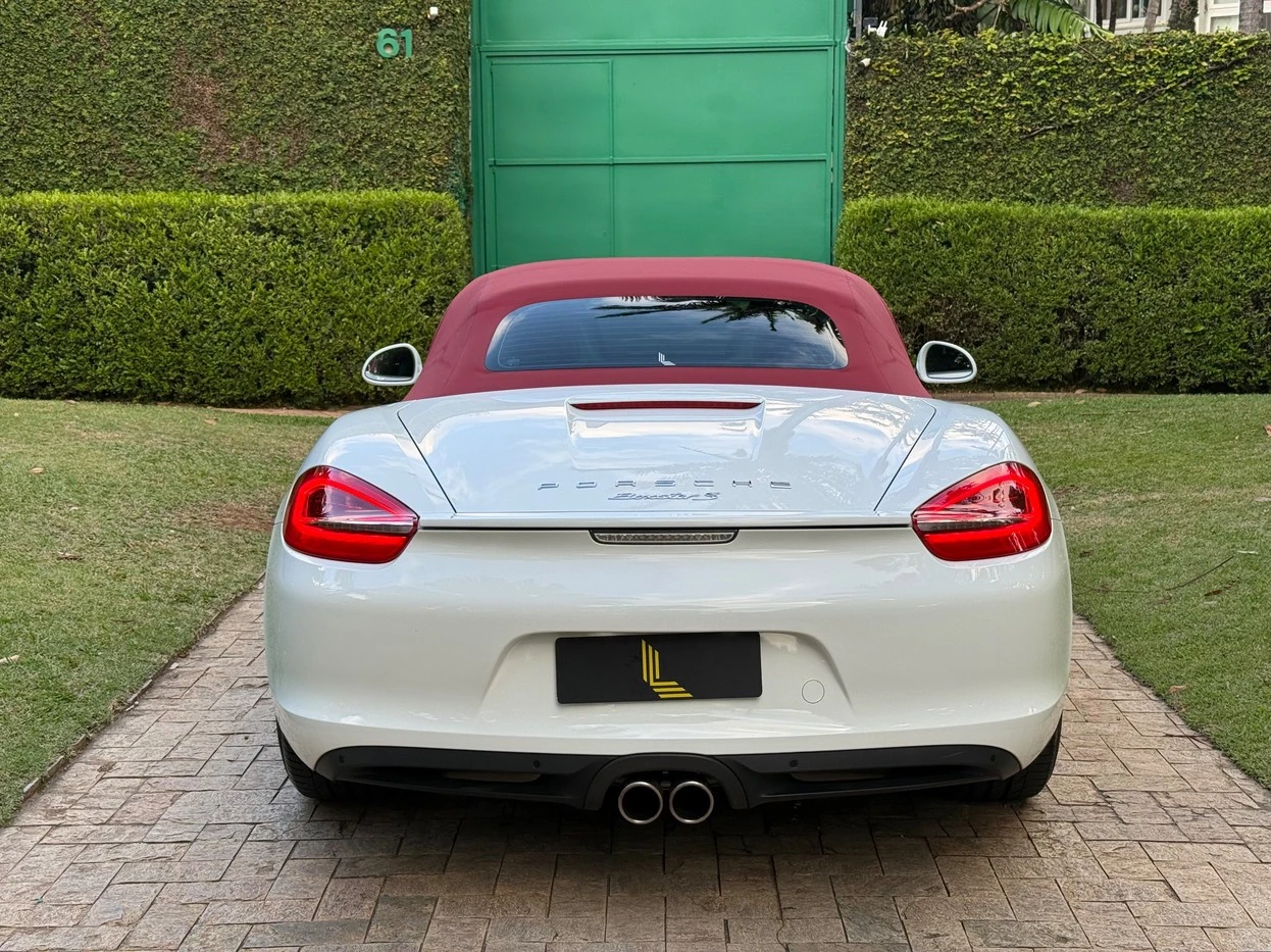 PORSCHE BOXSTER