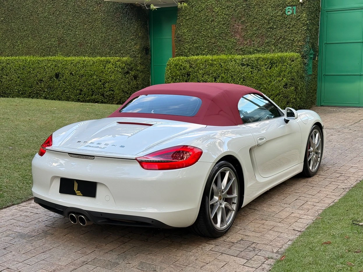 PORSCHE BOXSTER