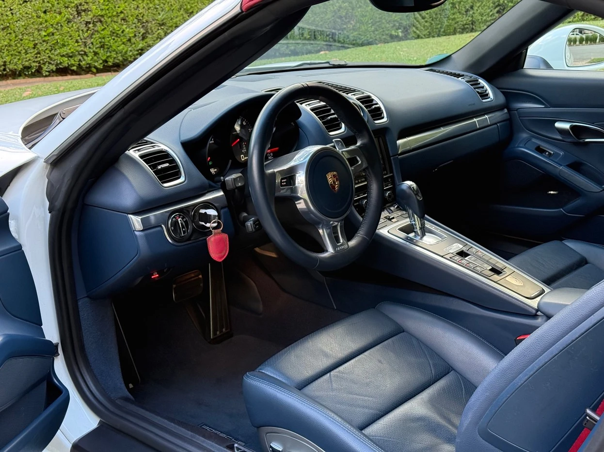 PORSCHE BOXSTER