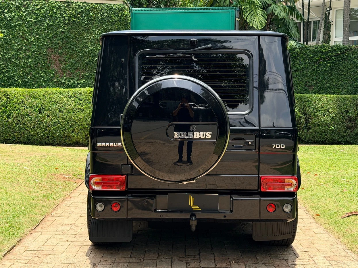 MERCEDES-BENZ G 63 AMG