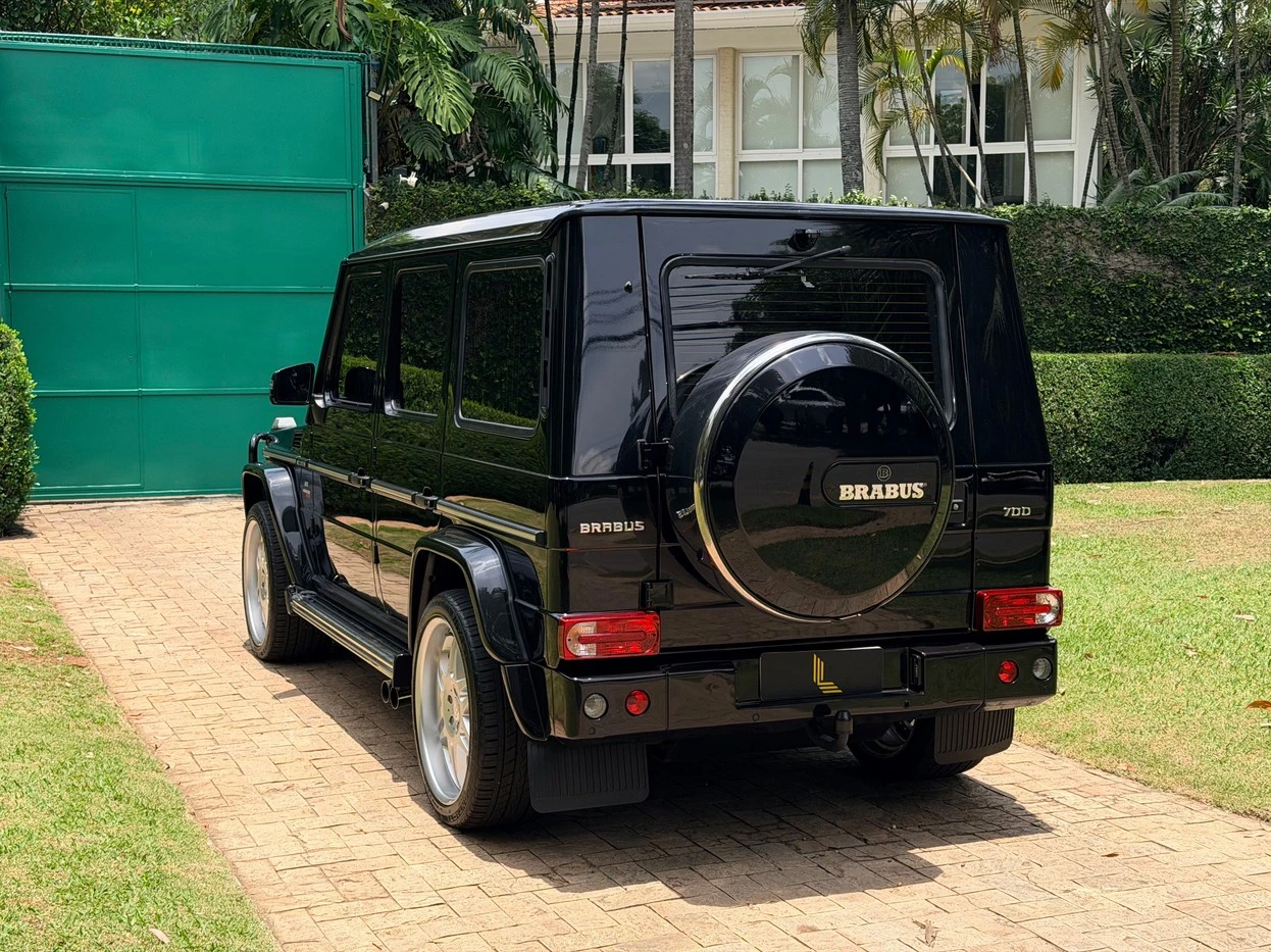MERCEDES-BENZ G 63 AMG