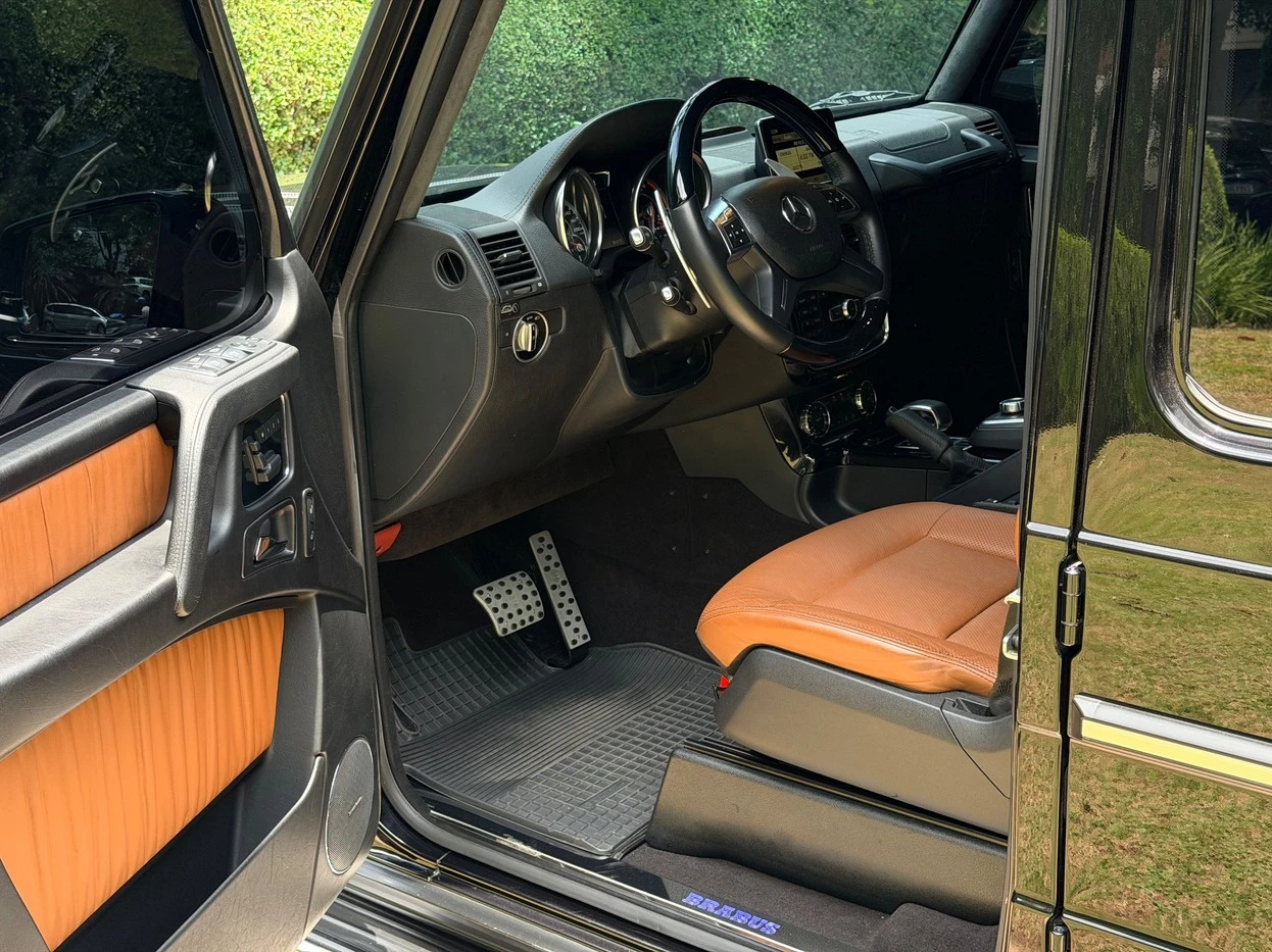 MERCEDES-BENZ G 63 AMG