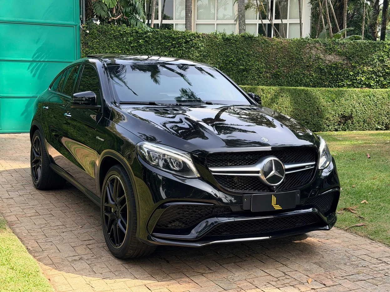 MERCEDES-BENZ GLE 63 AMG