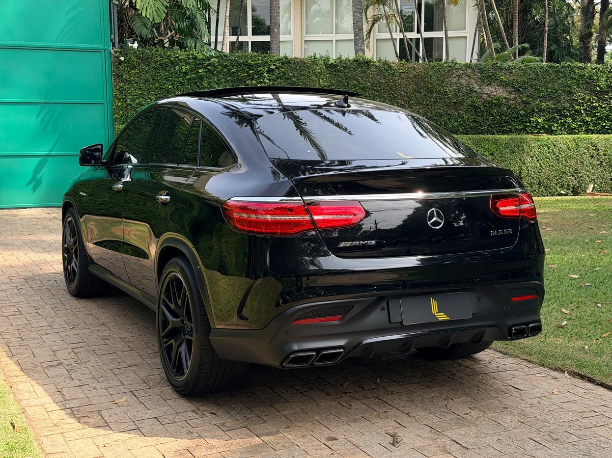 MERCEDES-BENZ GLE 63 AMG