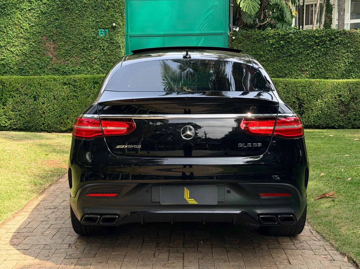MERCEDES-BENZ GLE 63 AMG