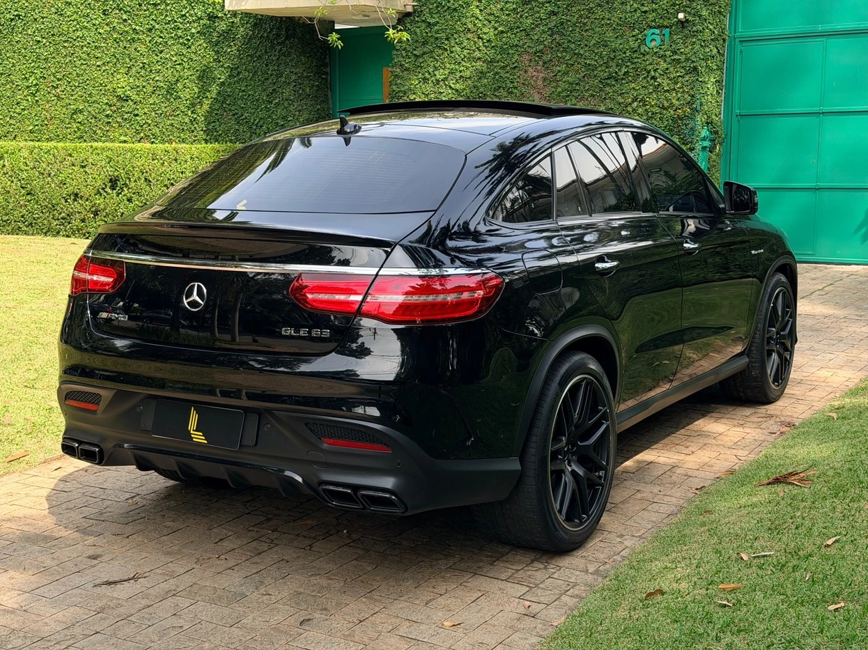 MERCEDES-BENZ GLE 63 AMG
