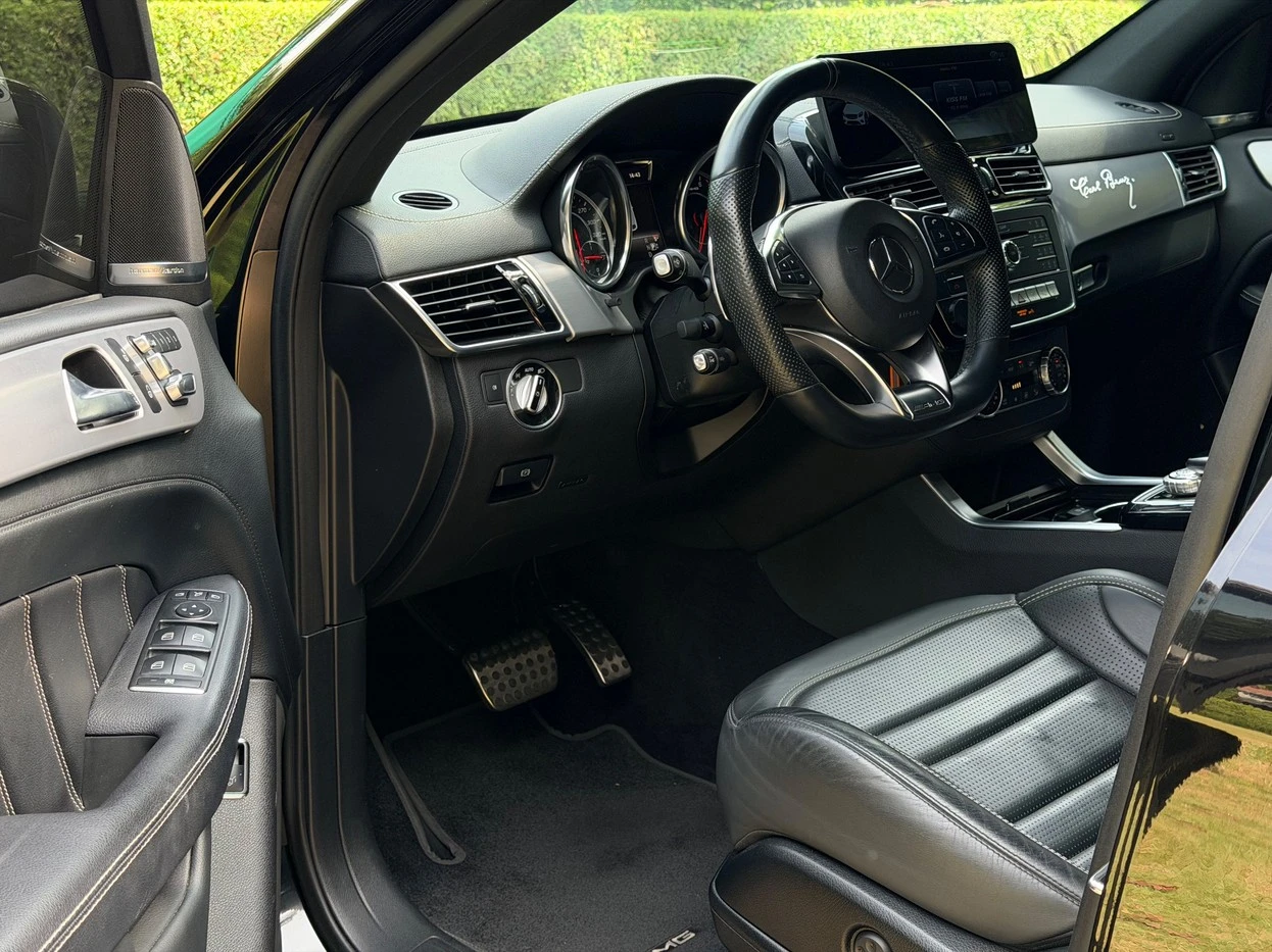 MERCEDES-BENZ GLE 63 AMG