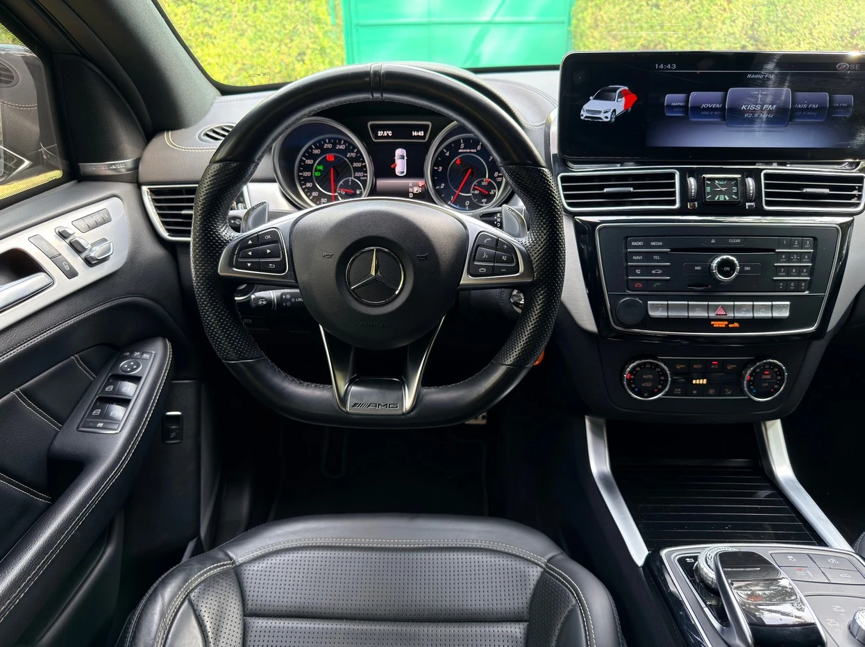 MERCEDES-BENZ GLE 63 AMG