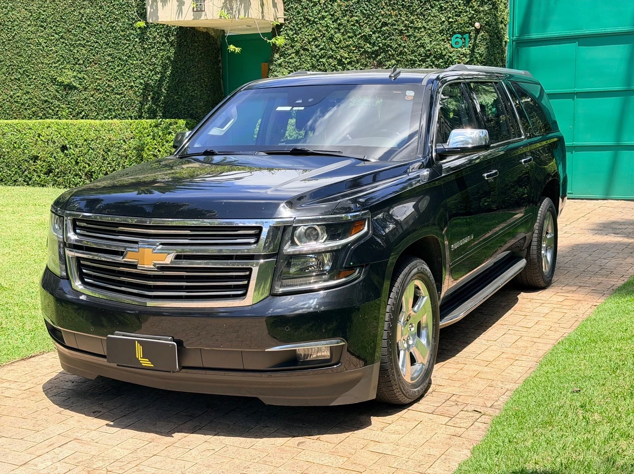 CHEVROLET SUBURBAN