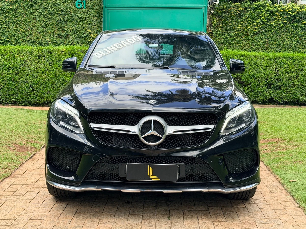 MERCEDES-BENZ GLE 400