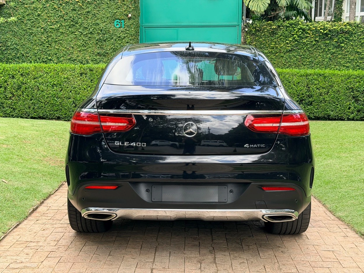 MERCEDES-BENZ GLE 400