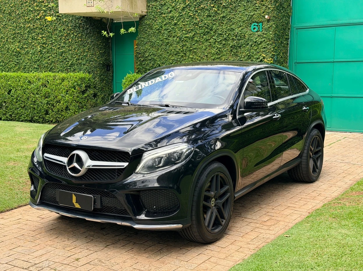 MERCEDES-BENZ GLE 400