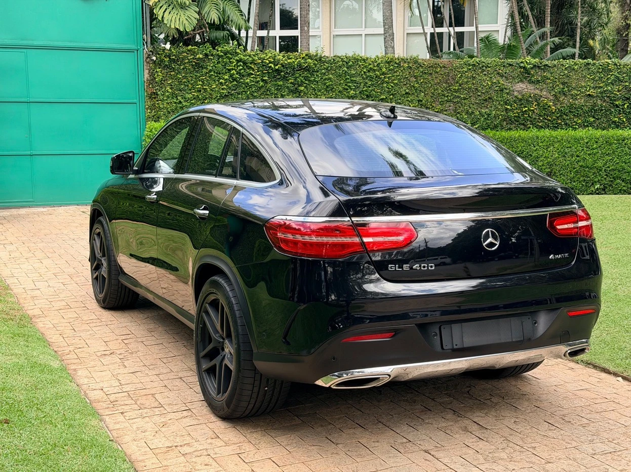 MERCEDES-BENZ GLE 400