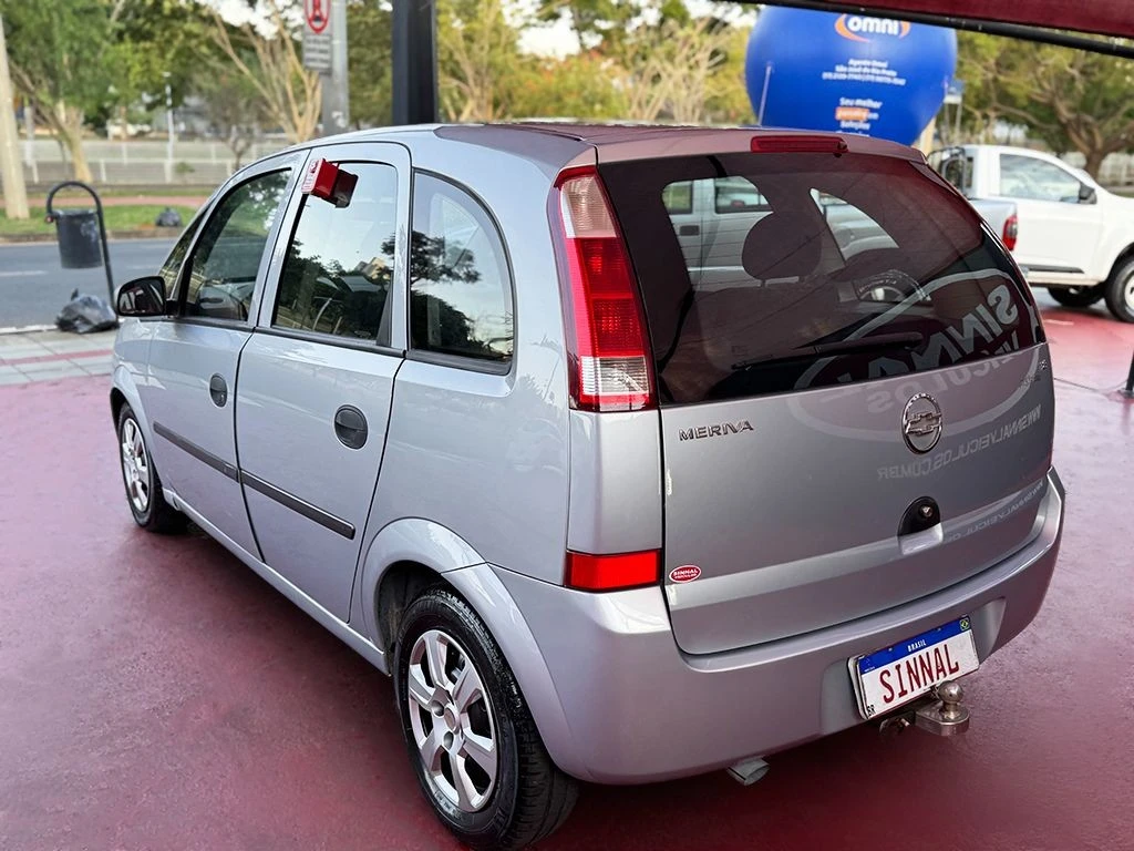 CHEVROLET MERIVA