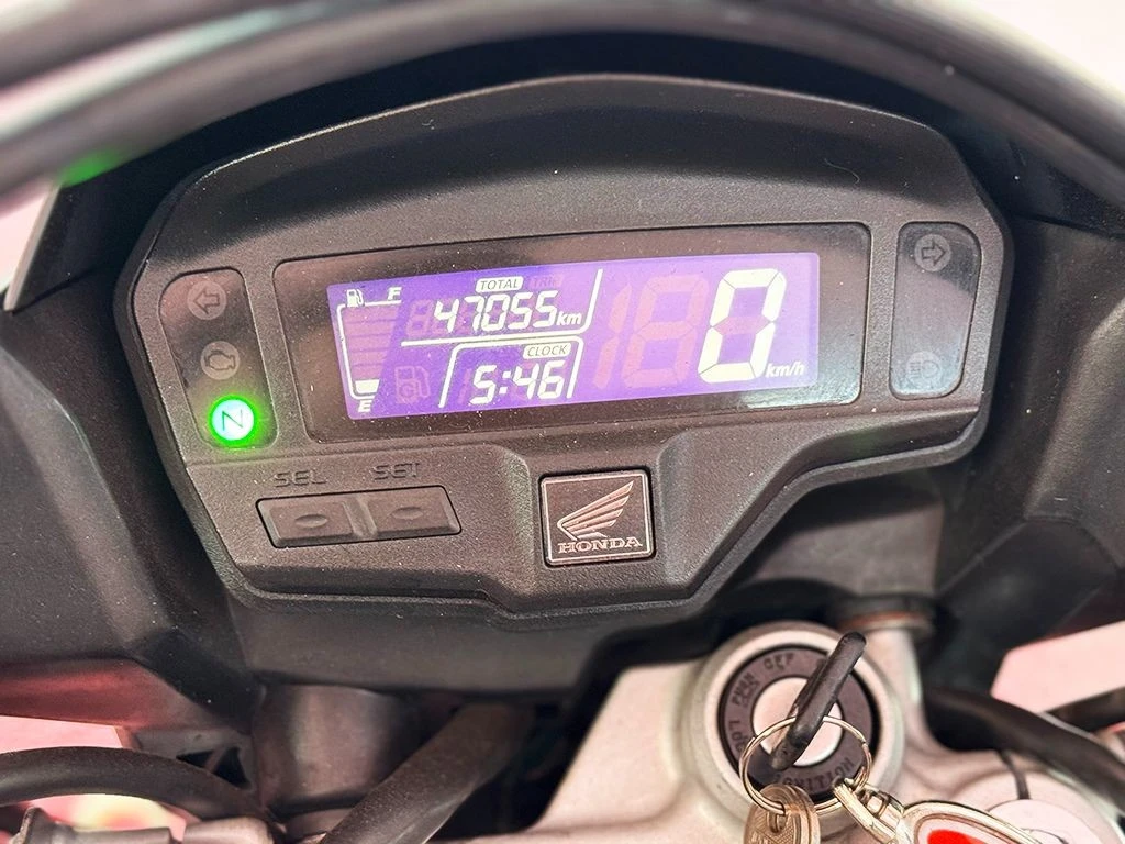 HONDA NXR 160 BROS ESDD