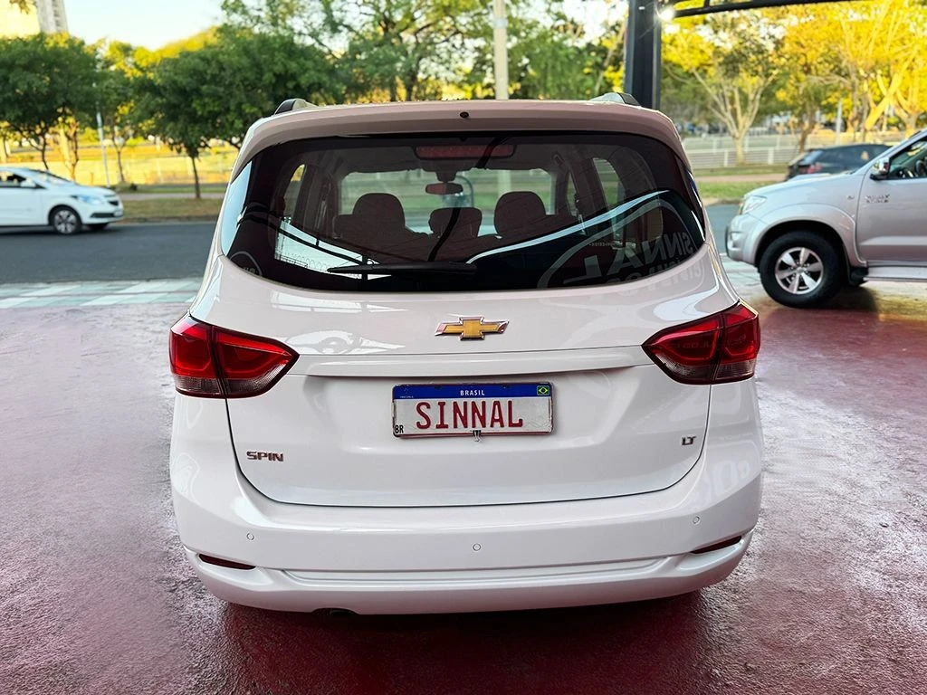 CHEVROLET SPIN