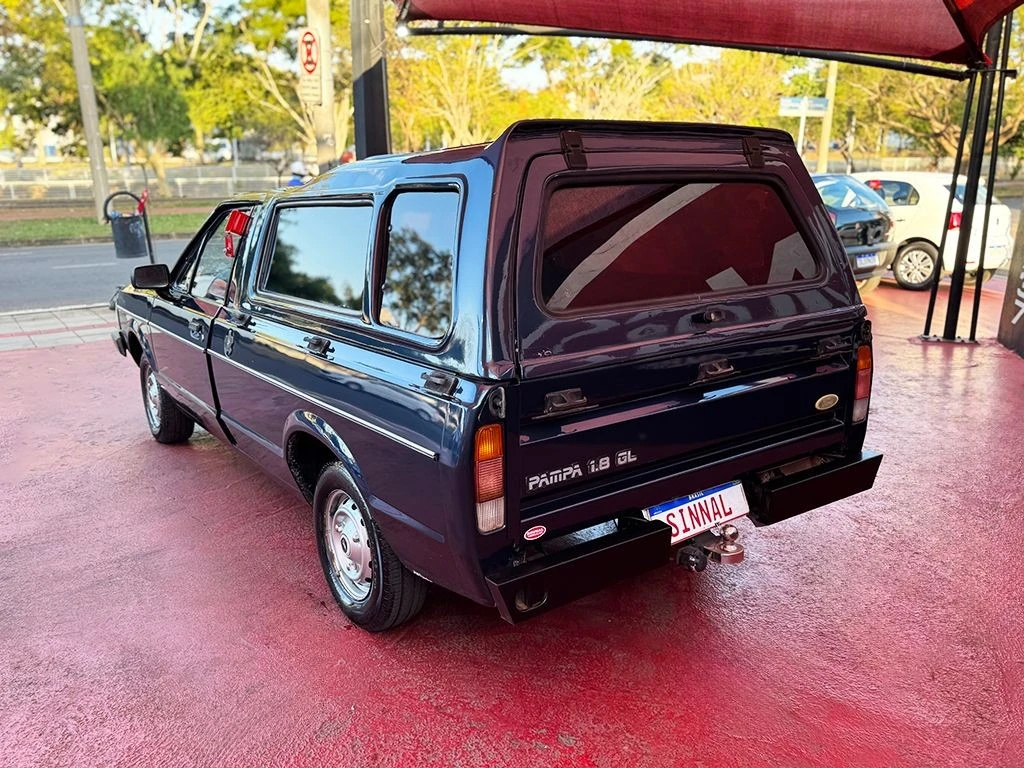 FORD PAMPA