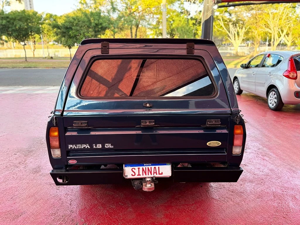 FORD PAMPA