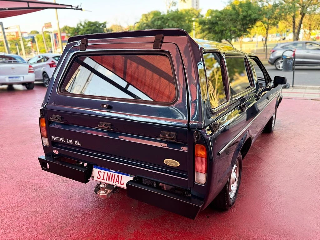 FORD PAMPA
