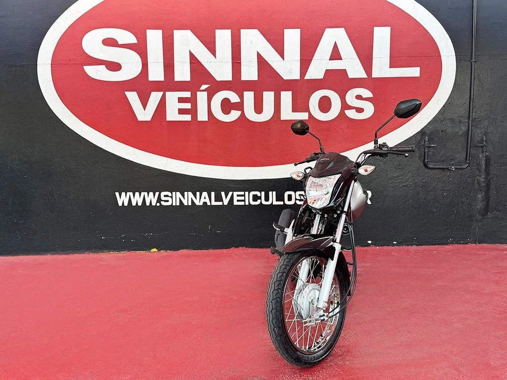 HONDA CG 160 START ES