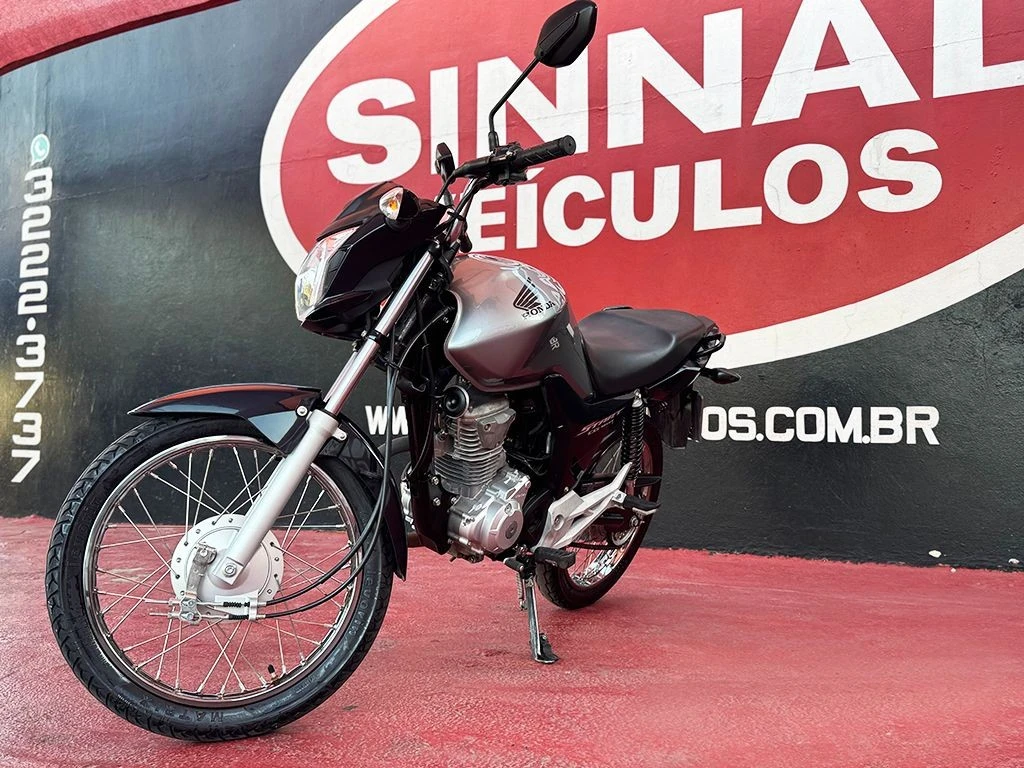 HONDA CG 160 START ES