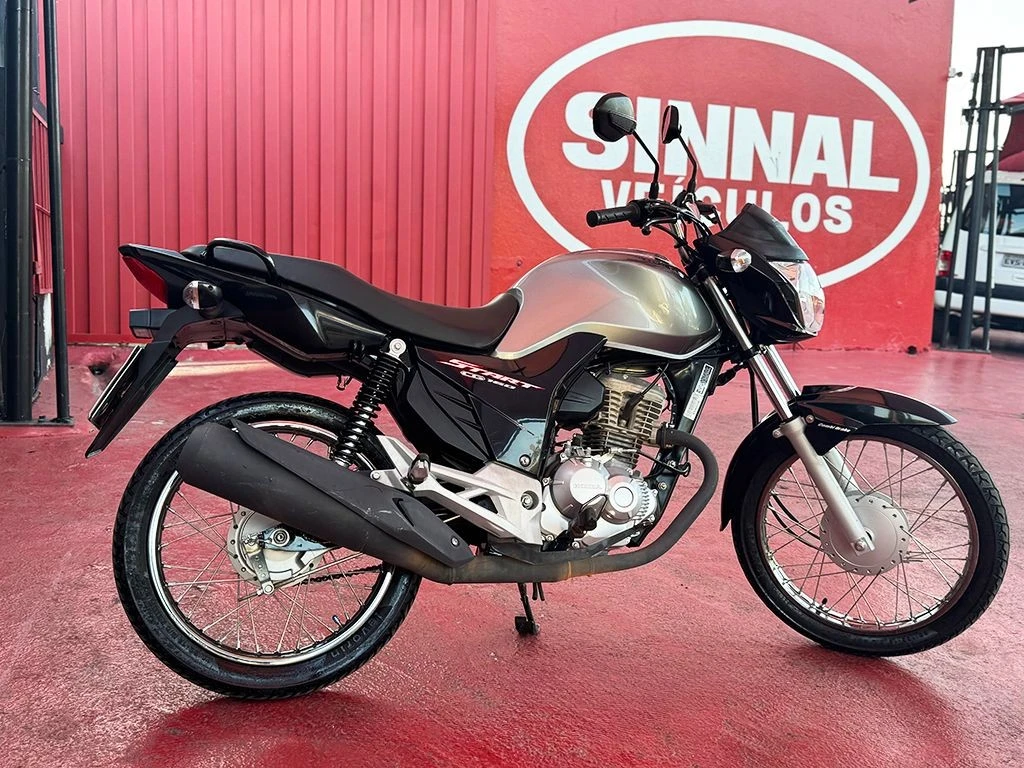 HONDA CG 160 START ES