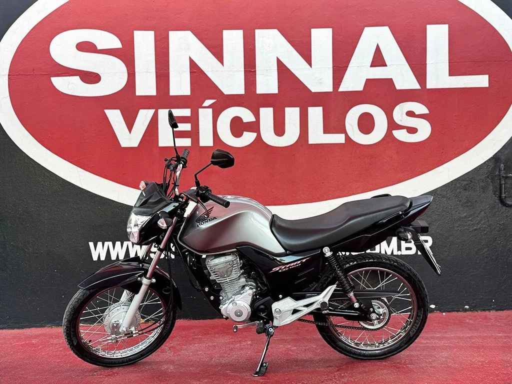 HONDA CG 160 START ES