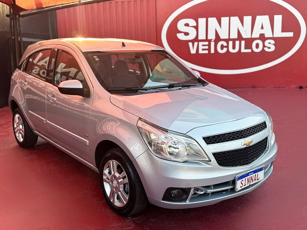 CHEVROLET AGILE
