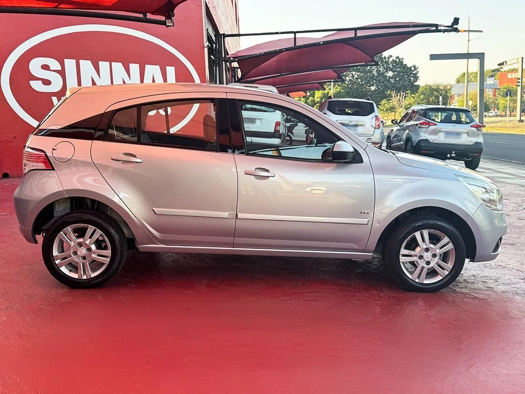 CHEVROLET AGILE
