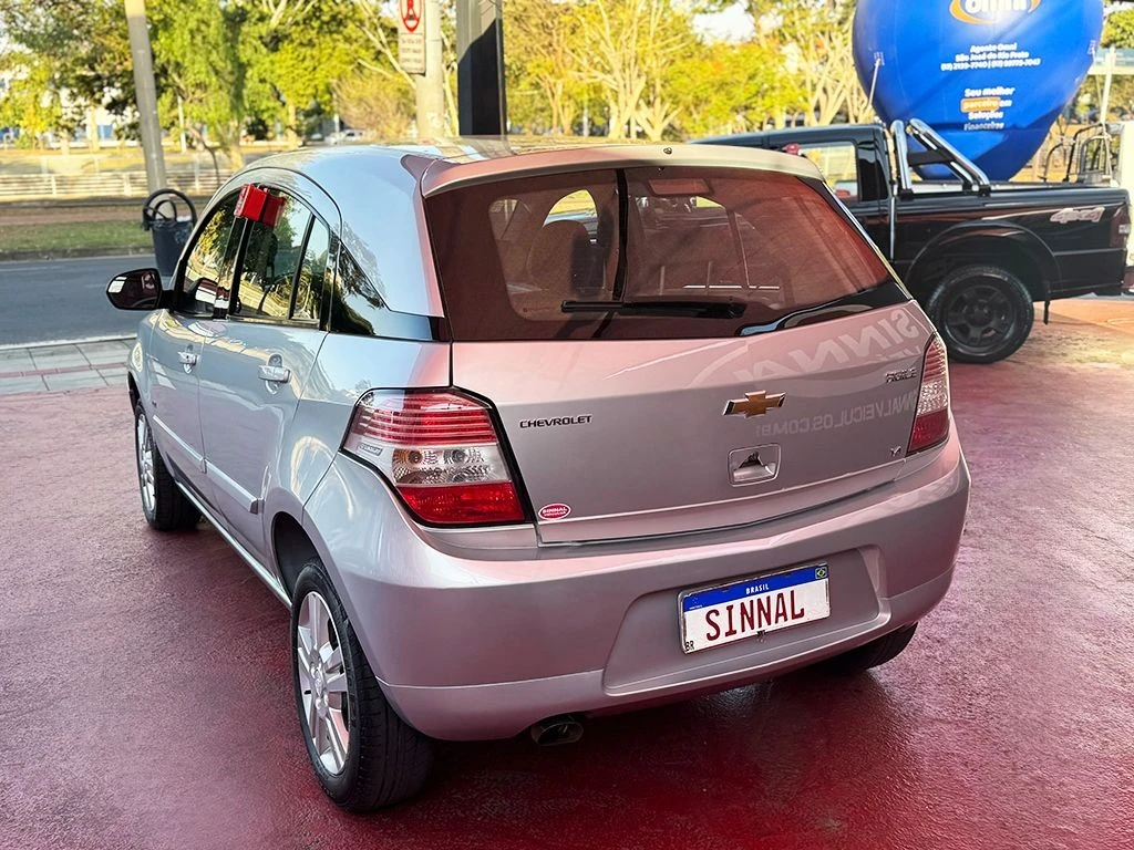 CHEVROLET AGILE