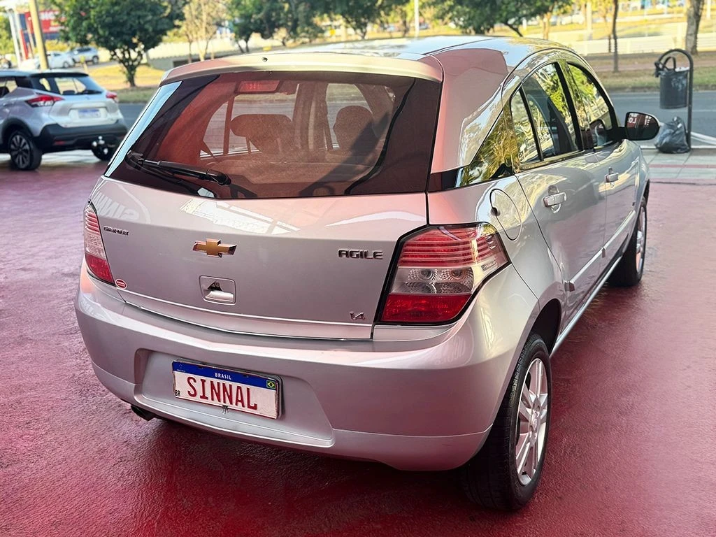 CHEVROLET AGILE