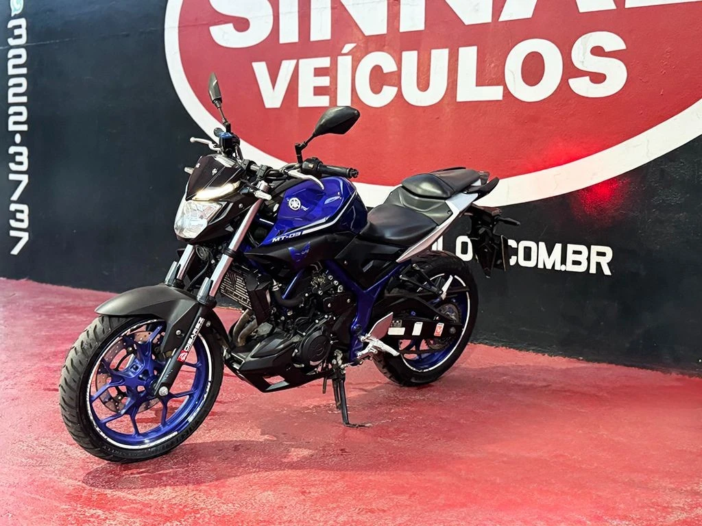 YAMAHA MT-03 ABS