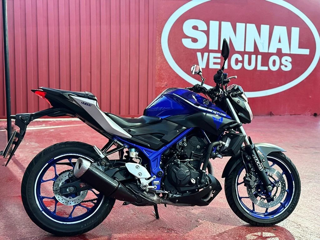 YAMAHA MT-03 ABS
