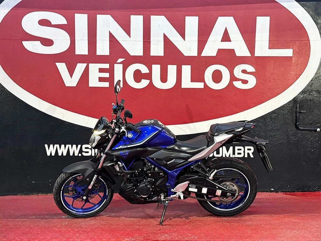 YAMAHA MT-03 ABS