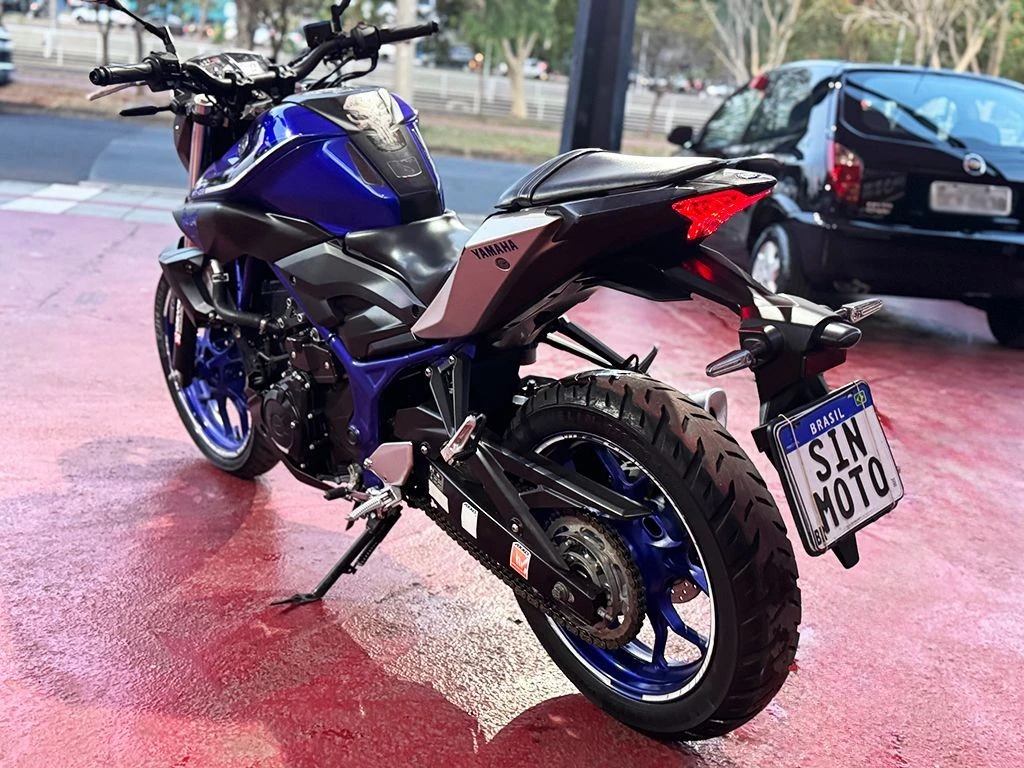 YAMAHA MT-03 ABS