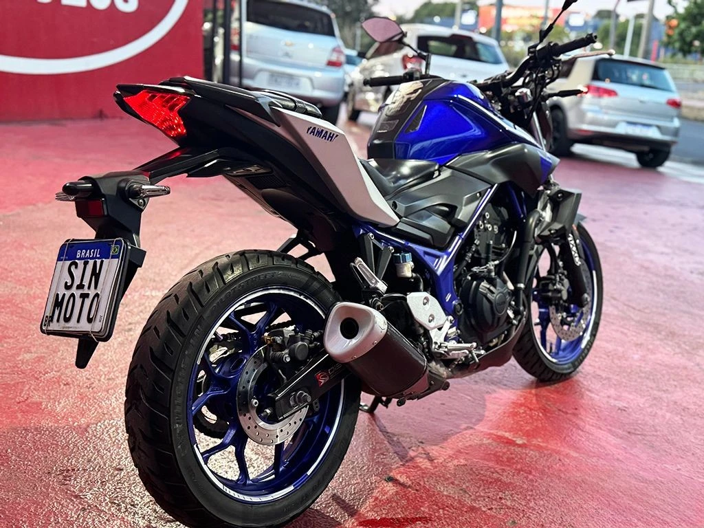 YAMAHA MT-03 ABS