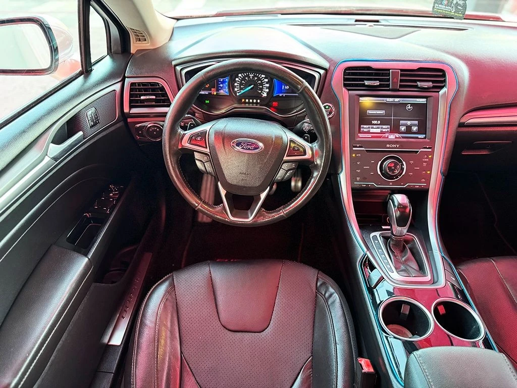 FORD FUSION