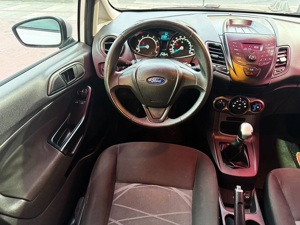 FORD FIESTA